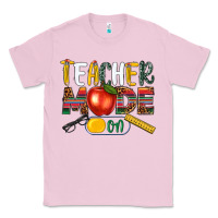 Bubblegum Pink teacher mode on Classic Tee - NancyCooperArtShop