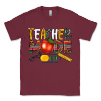 Burgundy teacher mode on Classic Tee - NancyCooperArtShop