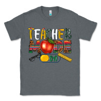Charcoal Heather teacher mode on Classic Tee - NancyCooperArtShop