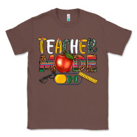 Chestnut teacher mode on Classic Tee - NancyCooperArtShop