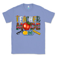 Colony Blue teacher mode on Classic Tee - NancyCooperArtShop