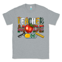 Heather Grey teacher mode on Classic Tee - NancyCooperArtShop