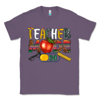 Lavender teacher mode on Classic Tee - NancyCooperArtShop