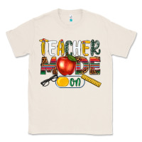 Natural teacher mode on Classic Tee - NancyCooperArtShop