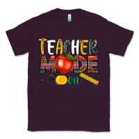 Plum teacher mode on Classic Tee - NancyCooperArtShop