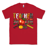 Red teacher mode on Classic Tee - NancyCooperArtShop