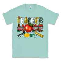 Seafoam teacher mode on Classic Tee - NancyCooperArtShop