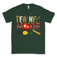 Sports Green teacher mode on Classic Tee - NancyCooperArtShop