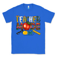 True Royal teacher mode on Classic Tee - NancyCooperArtShop