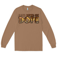 Black Women Are Dope Long Sleeve Tee | Teevron