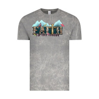 Cloud Rock faith can move mountains cross Vintage Tee - NancyCooperArtShop
