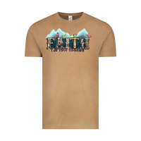 Vintage Camel faith can move mountains cross Vintage Tee - NancyCooperArtShop