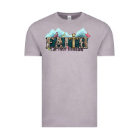 Vintage Zinc faith can move mountains cross Vintage Tee - NancyCooperArtShop