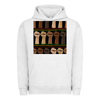 Pigment Lunar Rock melanin rised fist seamless pattern Urban Hoodie - BundleAndBundleShop