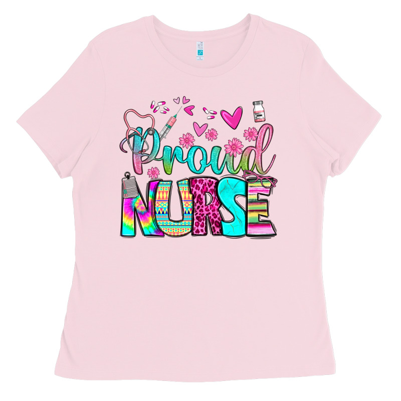 Proud Nurse Ladies Tee by BundleAndBundleShop | Teevron