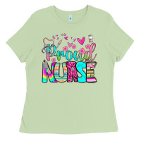 Matcha proud nurse Ladies Tee - BundleAndBundleShop