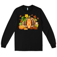 Black Fall American Football Long Sleeve Tee - RanaPortraitStore