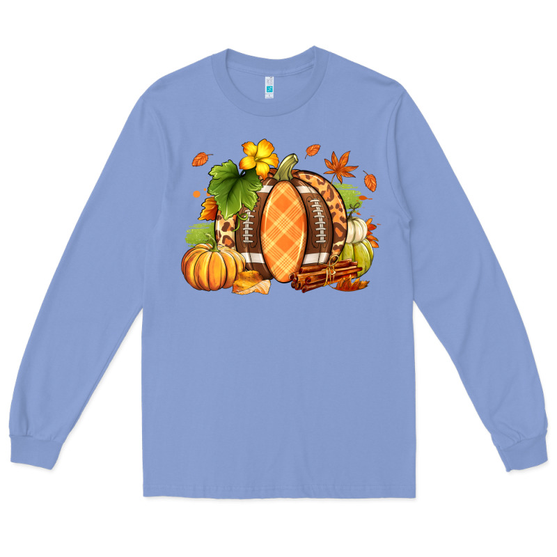 Fall American Football Long Sleeve Tee by RanaPortraitStore | Teevron