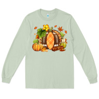 Matcha Fall American Football Long Sleeve Tee - RanaPortraitStore