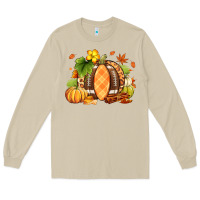 Mushroom Fall American Football Long Sleeve Tee - RanaPortraitStore
