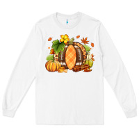 White Fall American Football Long Sleeve Tee - RanaPortraitStore