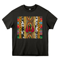Asphalt lady of Guadalupe Heavy Core Tee - Jasminsmagicworld