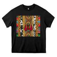 Black lady of Guadalupe Heavy Core Tee - Jasminsmagicworld