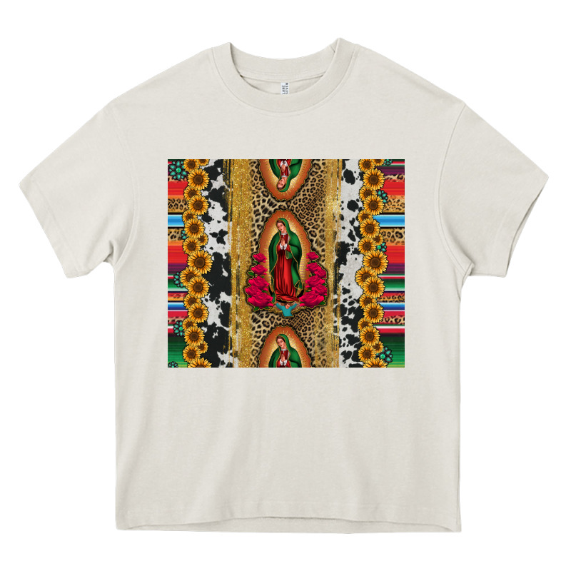 Lady Of Guadalupe Heavy Core Tee by Jasminsmagicworld | Teevron