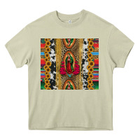 Mossy lady of Guadalupe Heavy Core Tee - Jasminsmagicworld