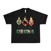 Black howdy christmas Urban Heavy Tee - MaliasSmallBusiness