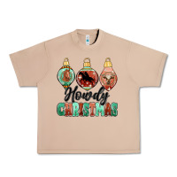 Burro howdy christmas Urban Heavy Tee - MaliasSmallBusiness