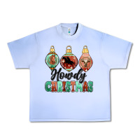 Grape Ice howdy christmas Urban Heavy Tee - MaliasSmallBusiness