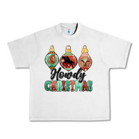 Lunar Rock howdy christmas Urban Heavy Tee - MaliasSmallBusiness