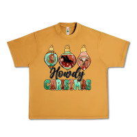 Peanut Butter howdy christmas Urban Heavy Tee - MaliasSmallBusiness
