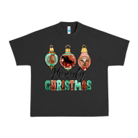 Pigment Black howdy christmas Urban Heavy Tee - MaliasSmallBusiness