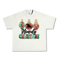 Pistachio howdy christmas Urban Heavy Tee - MaliasSmallBusiness