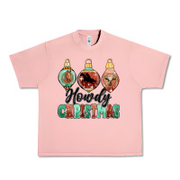 Salmon howdy christmas Urban Heavy Tee - MaliasSmallBusiness