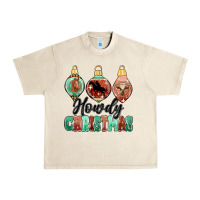 Sandshell howdy christmas Urban Heavy Tee - MaliasSmallBusiness