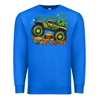 True Royal shamrock crusher st. patrick's day Premium Sweatshirt - HowdyJamesFarm