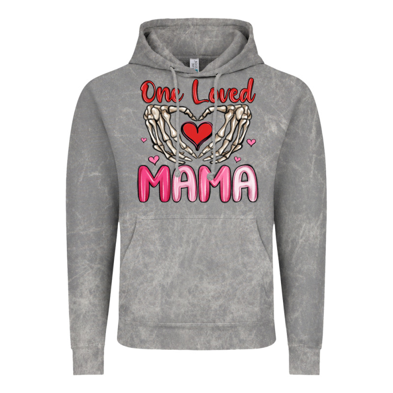 One Loved Mama Vintage Hoodie by MaliasSmallBusiness | Teevron