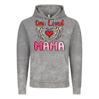 Cloud Rock one loved mama Vintage Hoodie - MaliasSmallBusiness