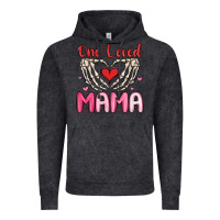 Vintage Black one loved mama Vintage Hoodie - MaliasSmallBusiness