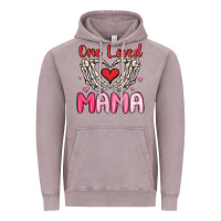 Vintage Zinc one loved mama Vintage Hoodie - MaliasSmallBusiness