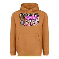 Meerkat Spoiled wife Mother's Day Heavyweight Hoodie - HowdyJamesFarm