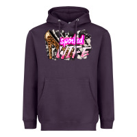 Spoiled Wife Mother's Day Heavyweight Hoodie | Teevron