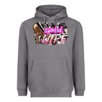 Storm Spoiled wife Mother's Day Heavyweight Hoodie - HowdyJamesFarm