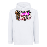 White Spoiled wife Mother's Day Heavyweight Hoodie - HowdyJamesFarm
