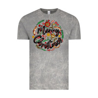 Cloud Rock merry christmas Vintage Tee - MaliasSmallBusiness