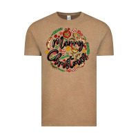 Vintage Coffee merry christmas Vintage Tee - MaliasSmallBusiness