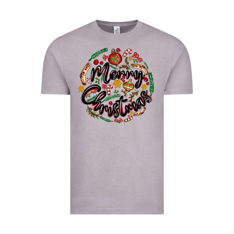 Merry Christmas Vintage Tee by MaliasSmallBusiness | Teevron